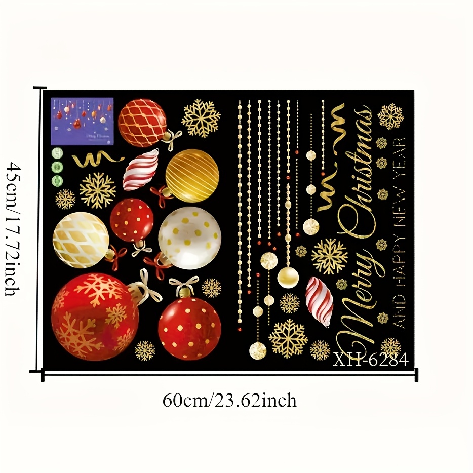 1pc Reusabl Window Stickers -  – Snowflake Window Decal Bewertung und Preis
