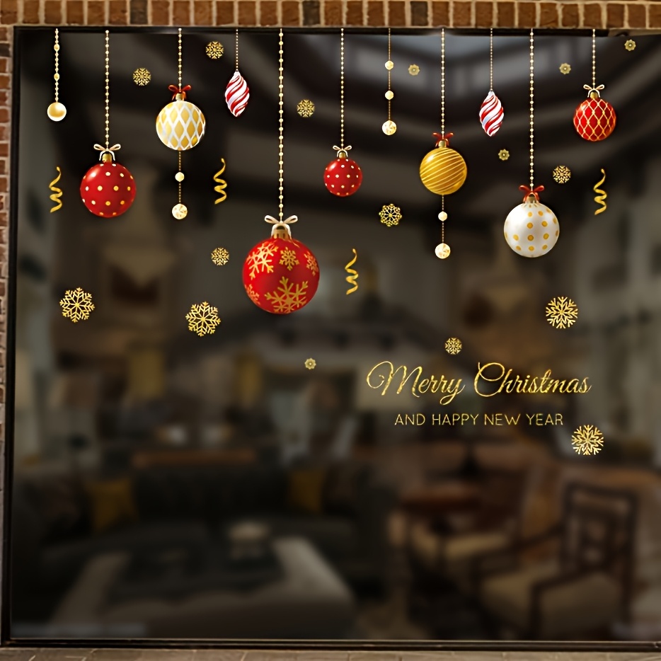 1pc Reusabl Window Stickers -  – Snowflake Window Decal Bewertung und Preis