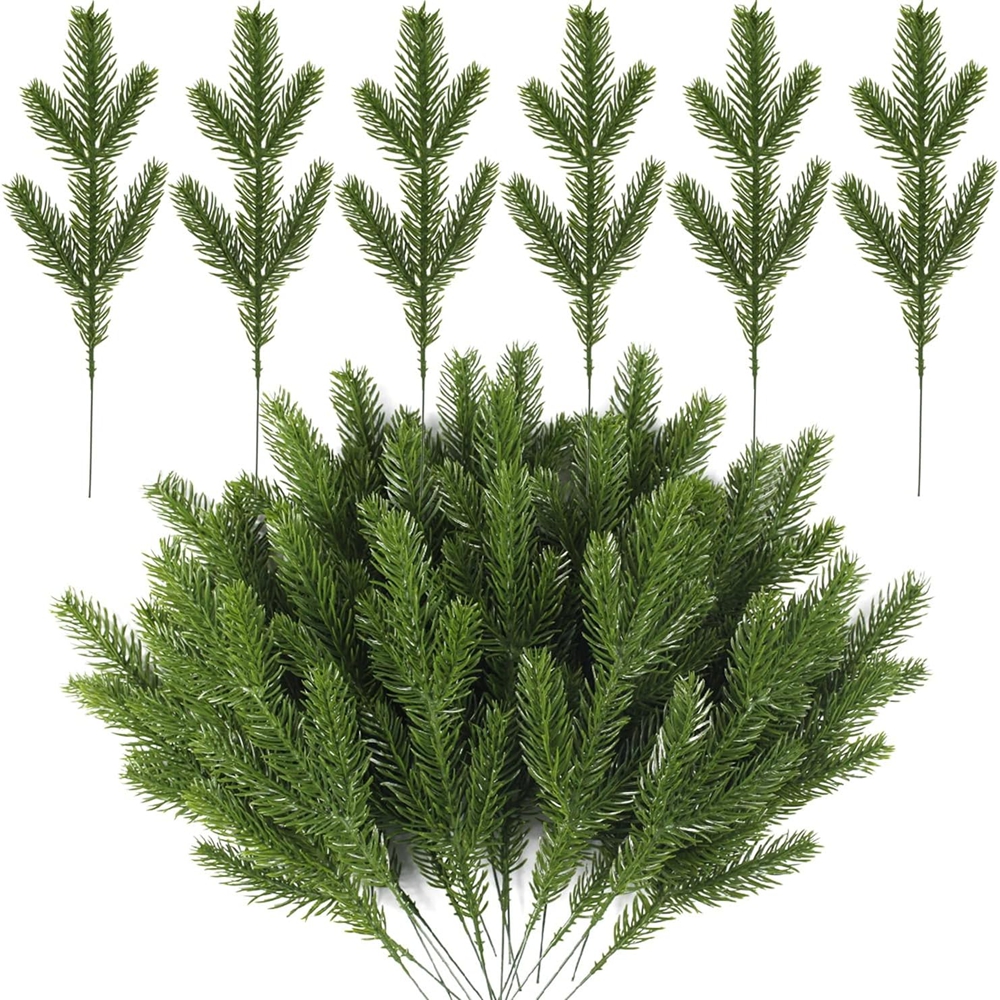 20/50Pcs Artificial Plants Chr – Christmas Tree Artificial Bewertung und Preis