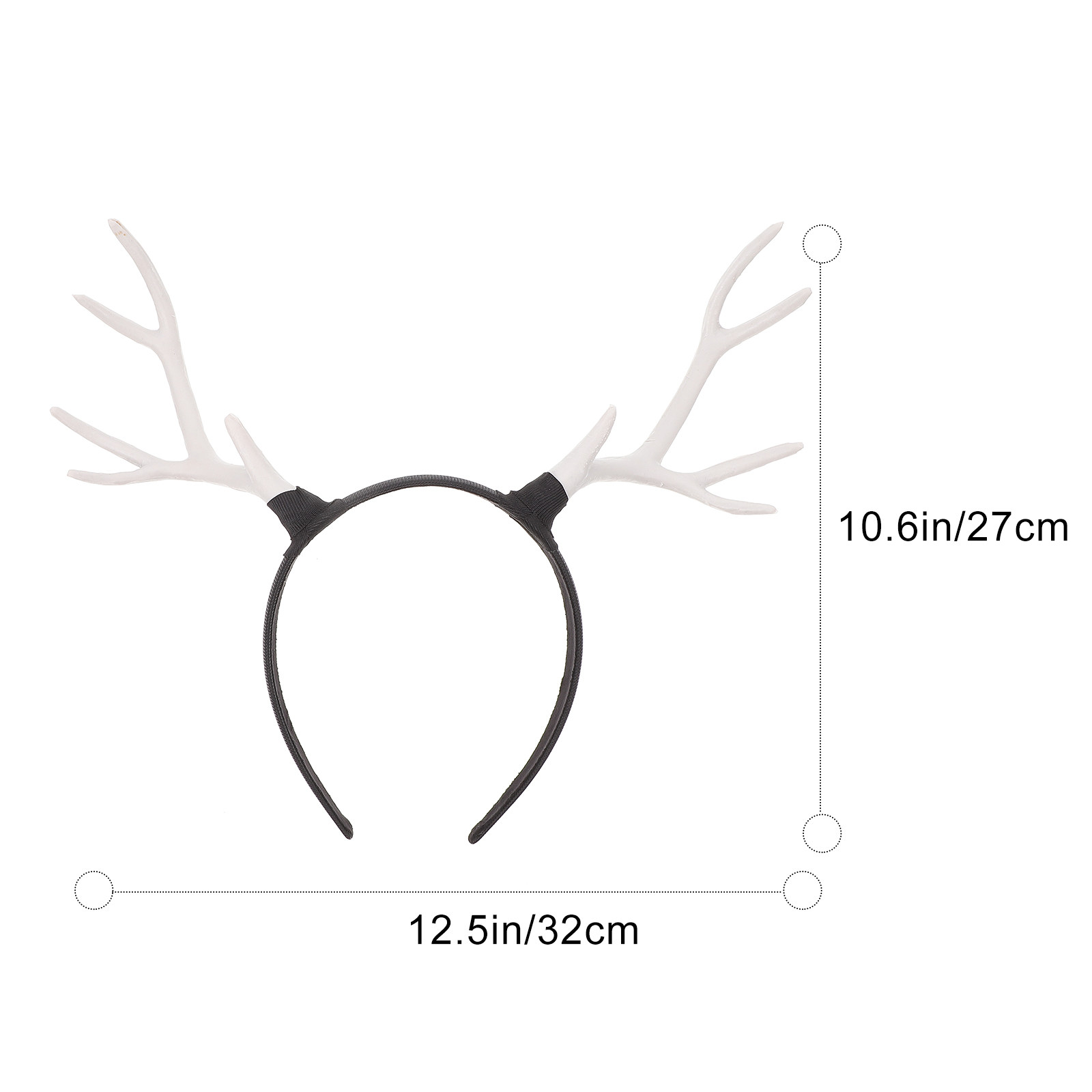 1Pcs Xmas Headband Reindeer An – Reindeer Antlers Headband Bewertung und Preis