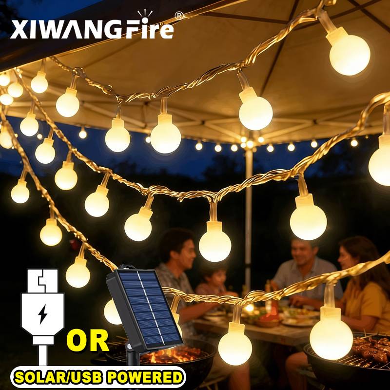 3-10M Solar/USB/Battery String – Led Fairy String Lights Bewertung und Preis