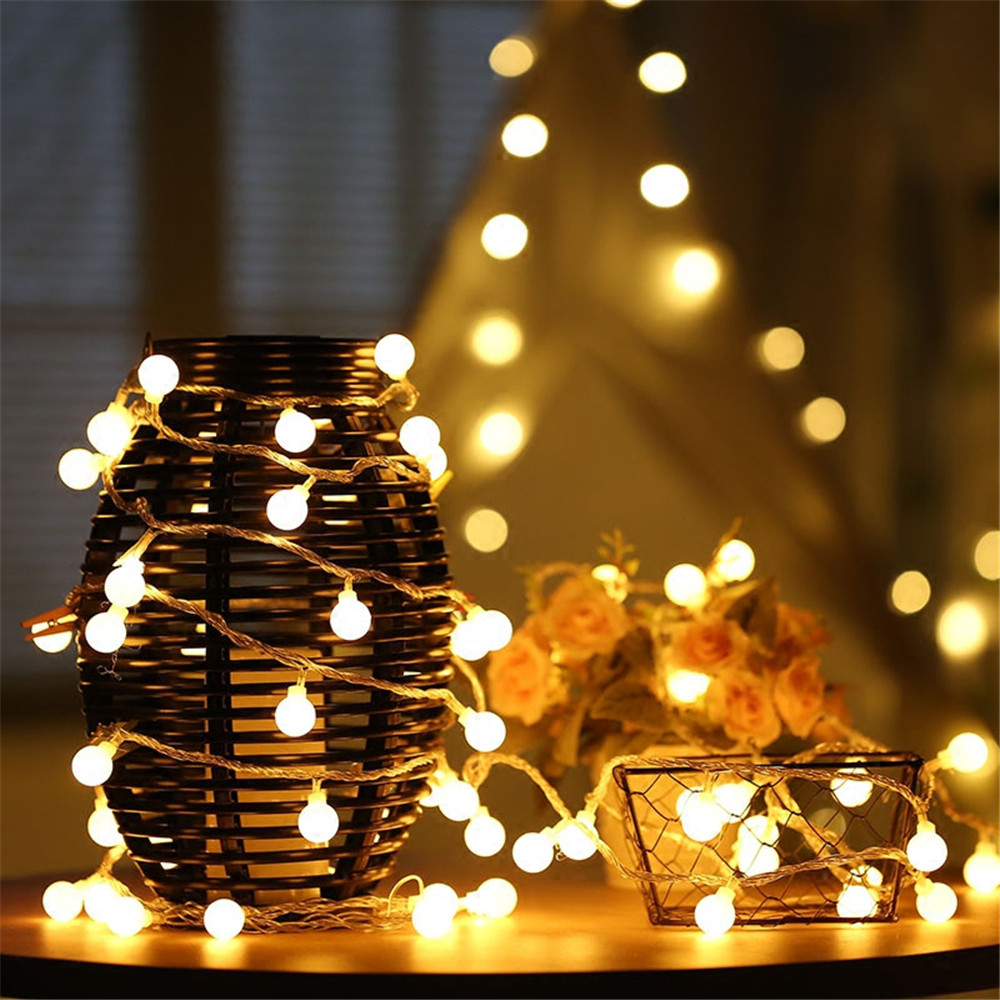 3-10M Solar/USB/Battery String – Led Fairy String Lights Bewertung und Preis