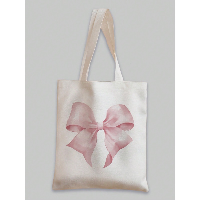 ROMWE Kawaii Bow Pattern Canva – Ribbon Bow Gift Bewertung und Preis