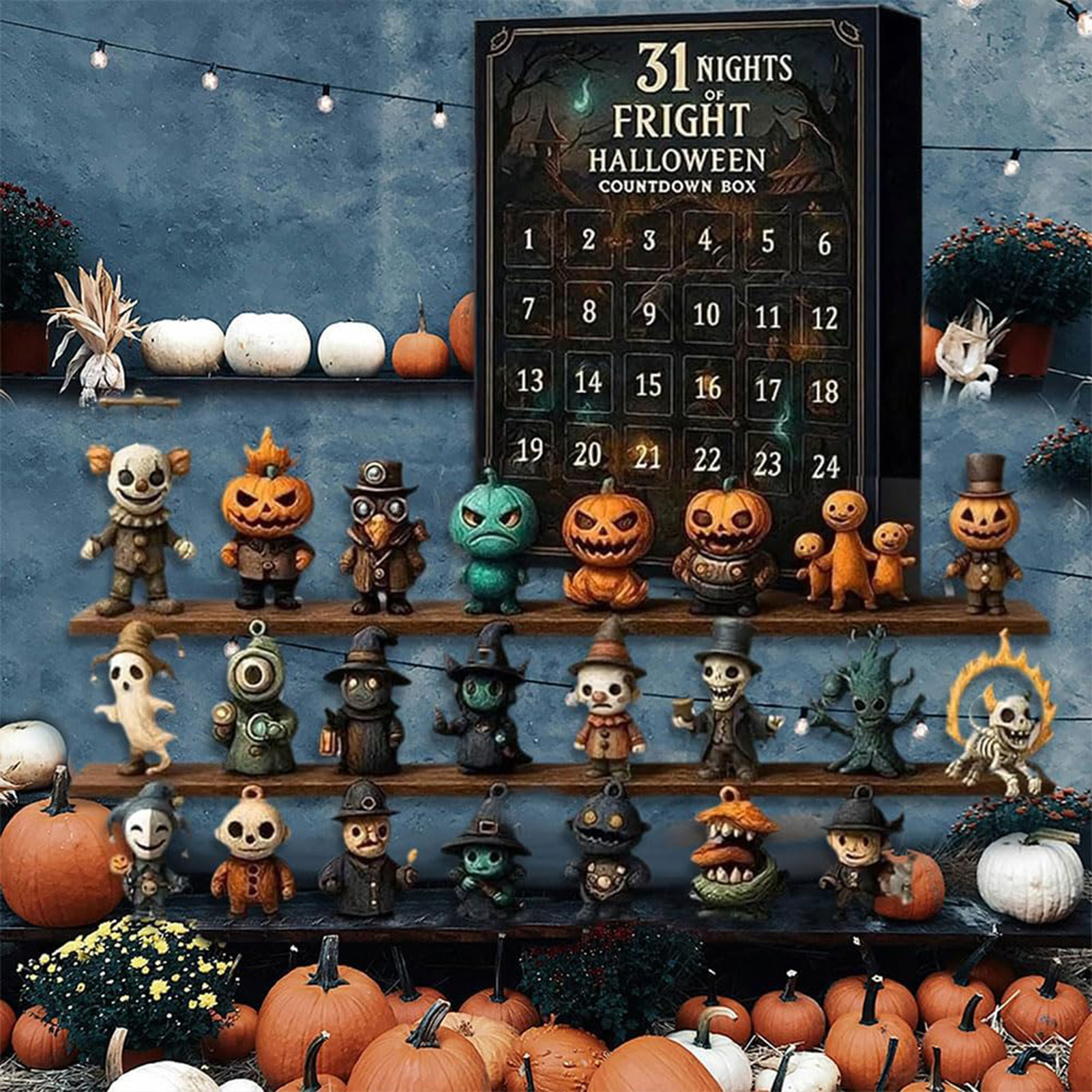 31 Nights Of Fright For Hallow – Advent Calendar Gift Bewertung und Preis