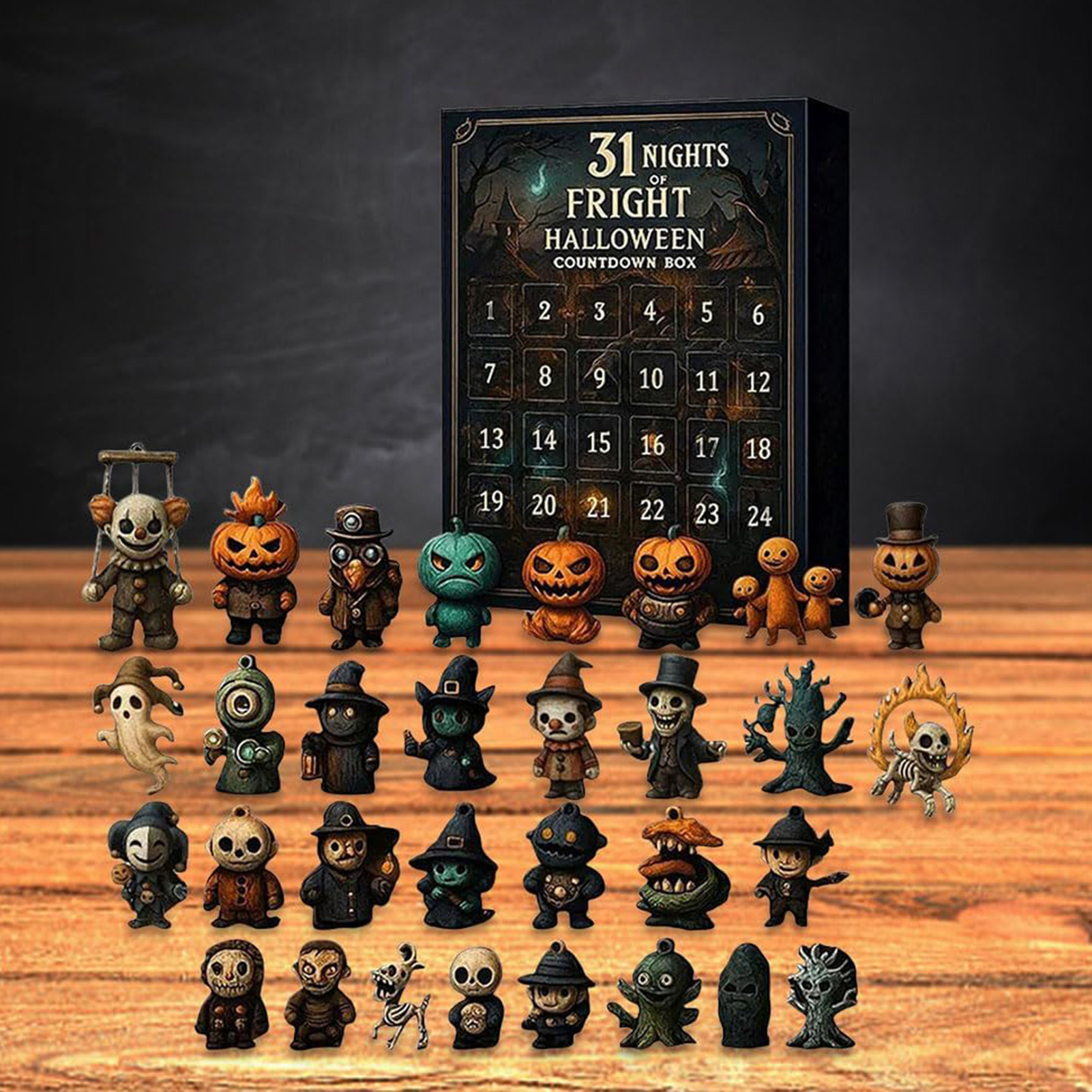 31 Nights Of Fright For Hallow – Advent Calendar Gift Bewertung und Preis