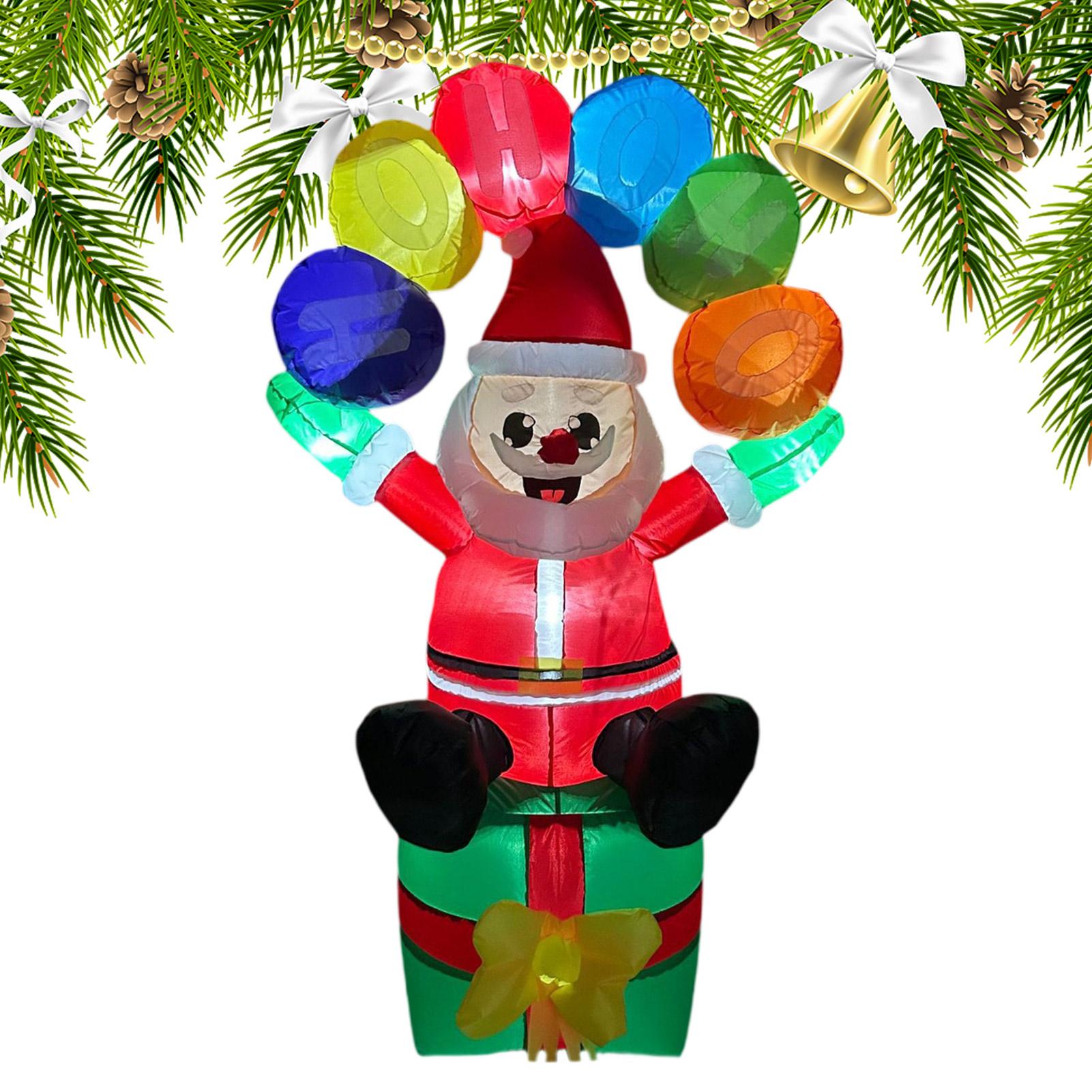 Blow Up Santa Inflatable Decor – Christmas Lights Outdoor Bewertung und Preis