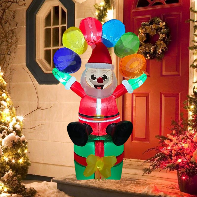 Blow Up Santa Inflatable Decor – Christmas Lights Outdoor Bewertung und Preis