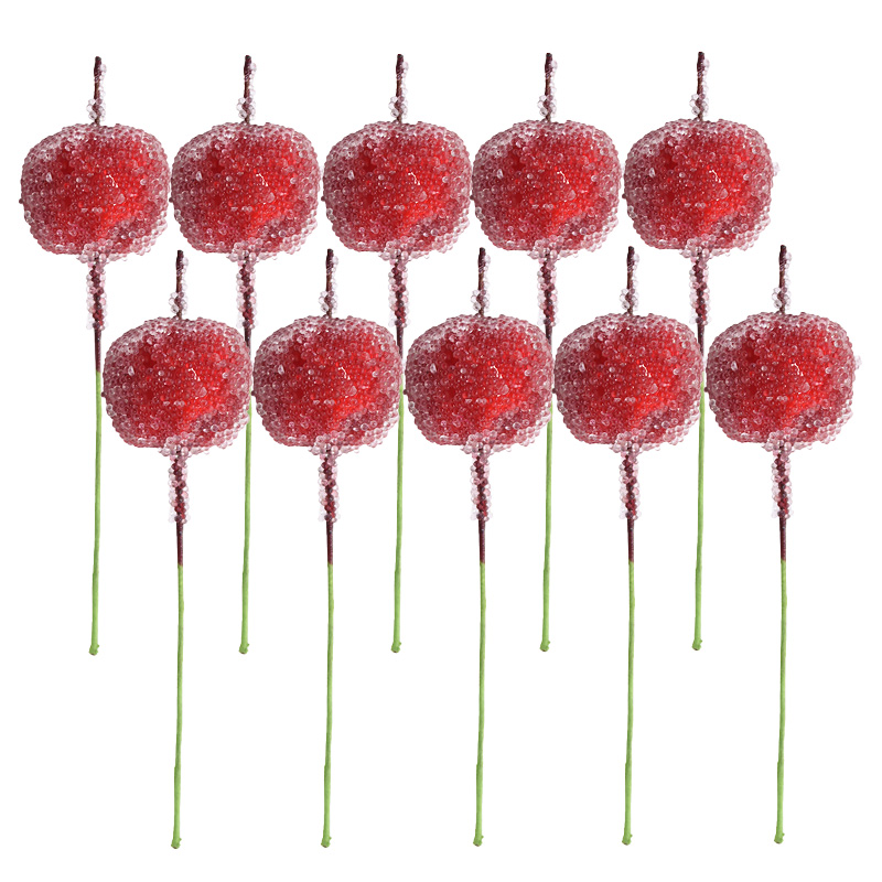 10/30/50Pcs Artificial Christm – Christmas Wreath Fake Bewertung und Preis