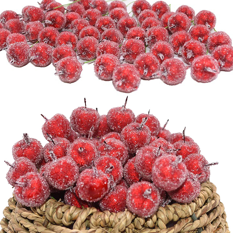 10/30/50Pcs Artificial Christm – Christmas Wreath Fake Bewertung und Preis