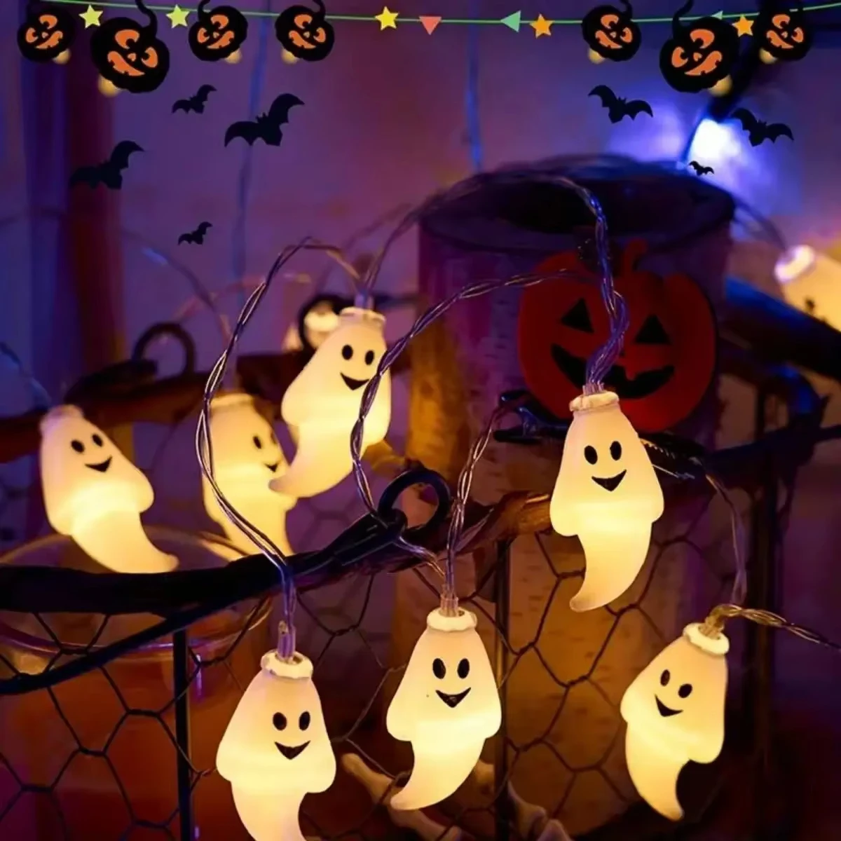 Battery Ghost LED String Light – Led Fairy String Lights Bewertung und Preis