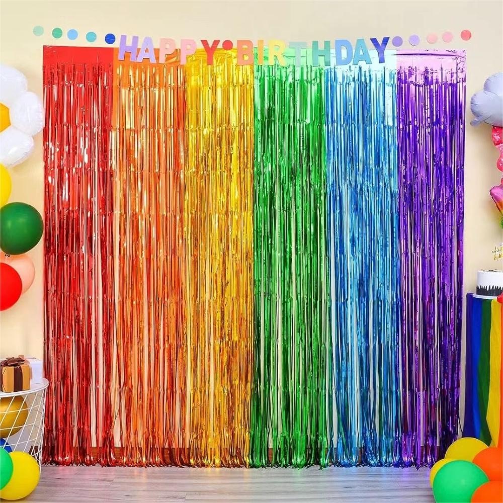 Party Backdrop Fringe Tinsel C – Tinsel Garland Decoration Bewertung und Preis