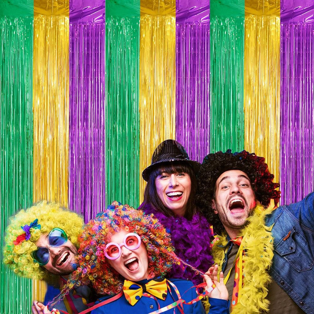 Party Backdrop Fringe Tinsel C – Tinsel Garland Decoration Bewertung und Preis