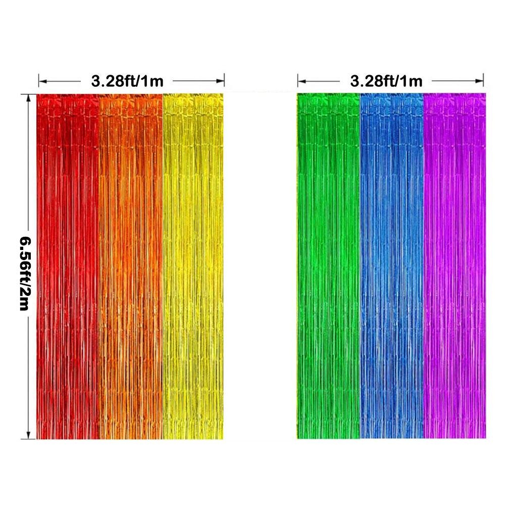 Party Backdrop Fringe Tinsel C – Tinsel Garland Decoration Bewertung und Preis