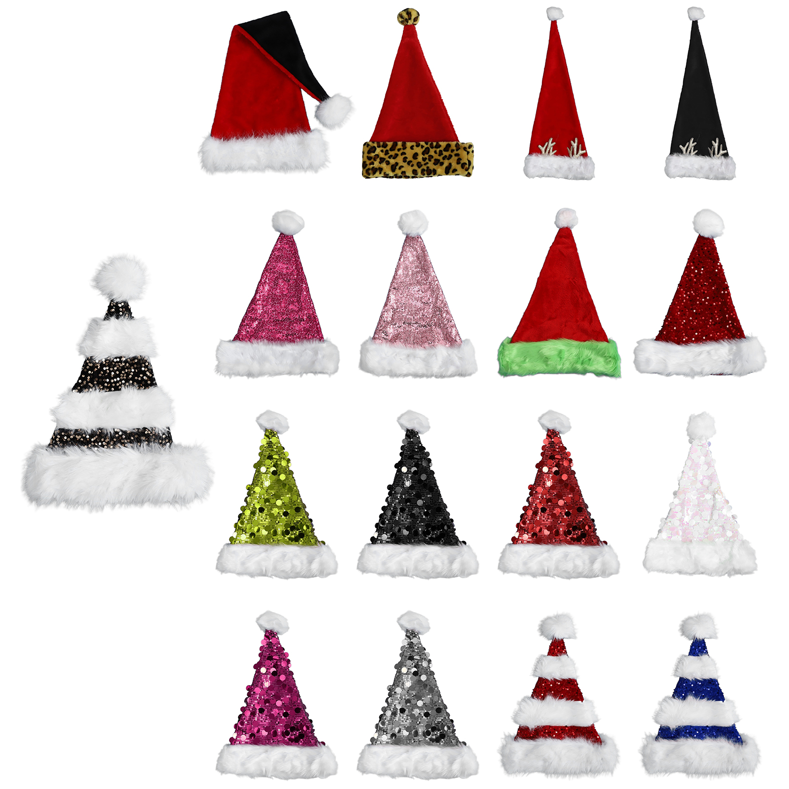 Adults Christmas Santa Hat Sof – Santa Hat Plush Bewertung und Preis