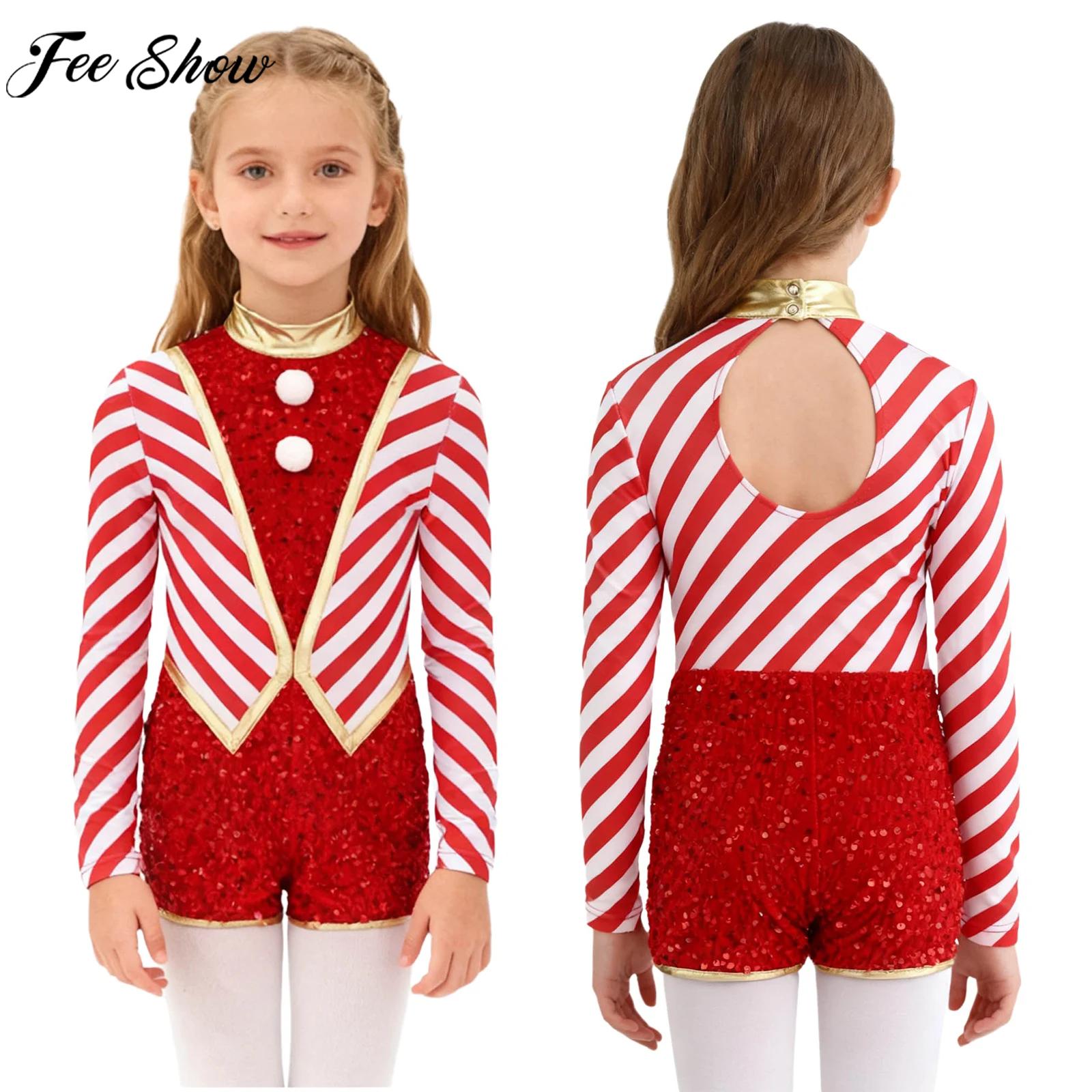 Kids Girls Long Sleeve Sequin  – Elf Costume Christmas Bewertung und Preis