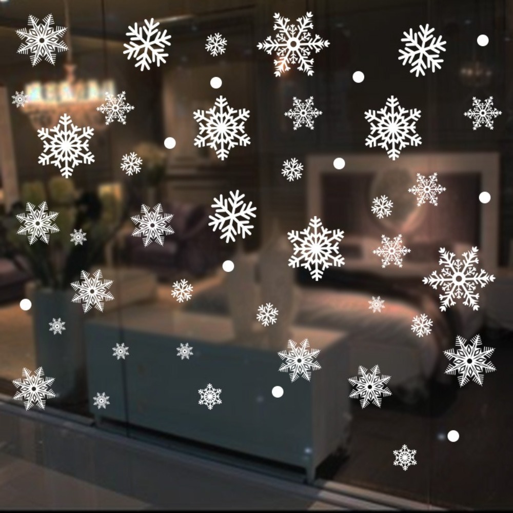 30pcs PVC Christmas Snowflakes – Snowflake Window Decal Bewertung und Preis