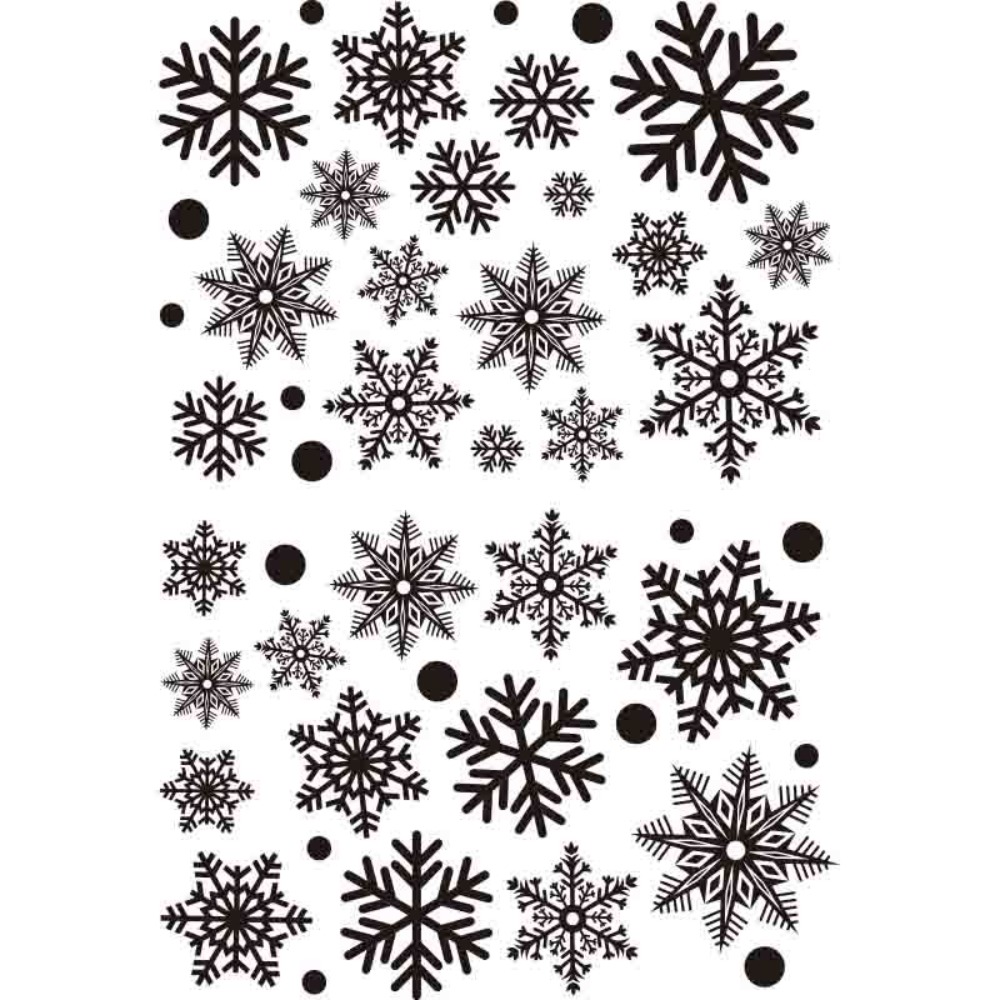 30pcs PVC Christmas Snowflakes – Snowflake Window Decal Bewertung und Preis