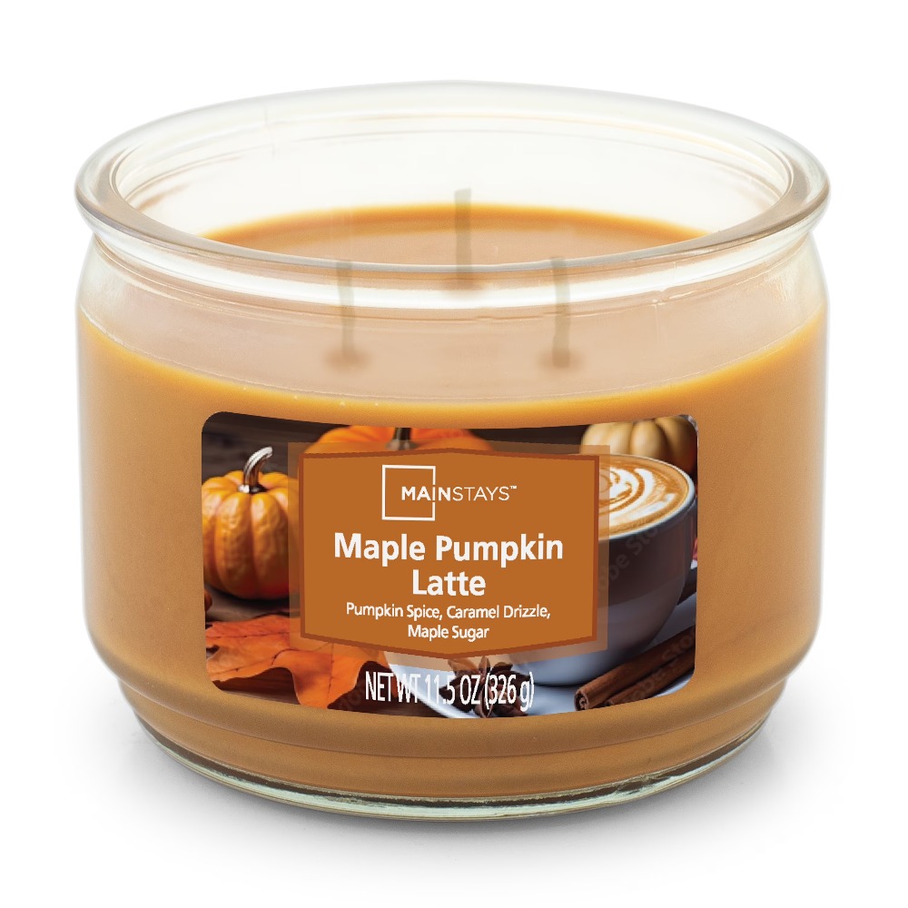 Maple Pumpkin Latte Scented Tr – Holiday Candle Set Bewertung und Preis