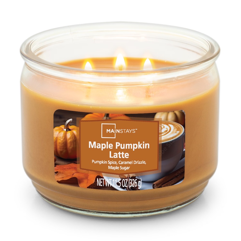Maple Pumpkin Latte Scented Tr – Holiday Candle Set Bewertung und Preis
