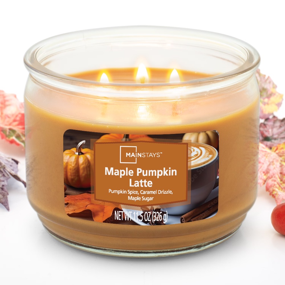 Maple Pumpkin Latte Scented Tr – Holiday Candle Set Bewertung und Preis