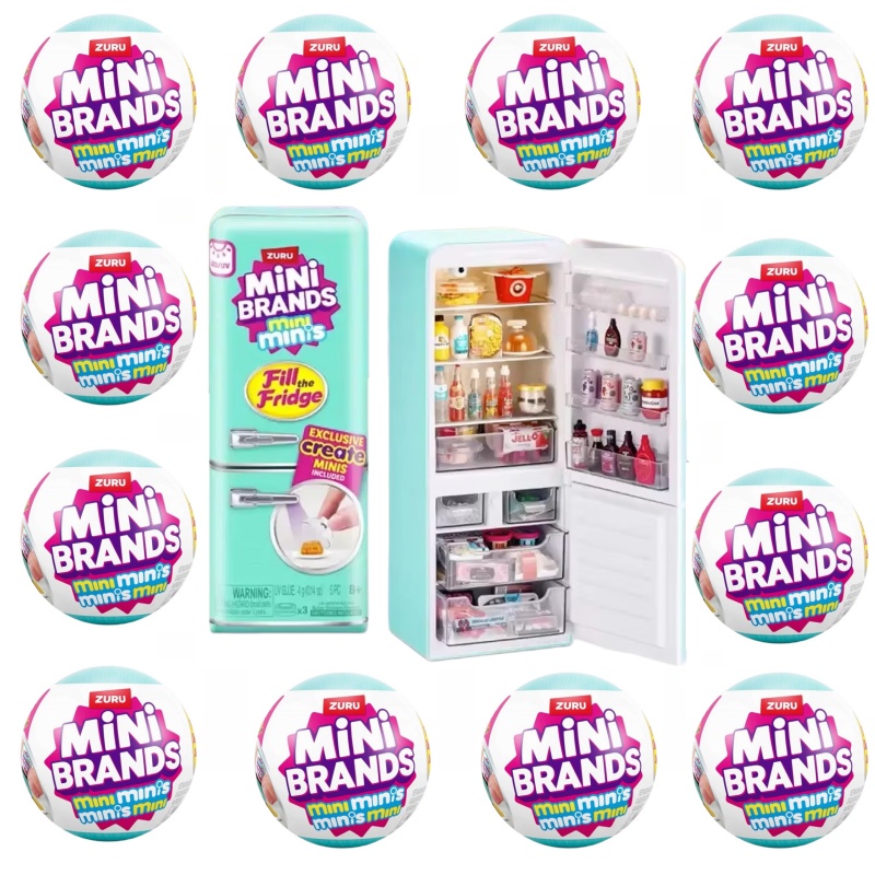 New ZURU Mini Brands Refrigera – Ornament Ball Set Bewertung und Preis