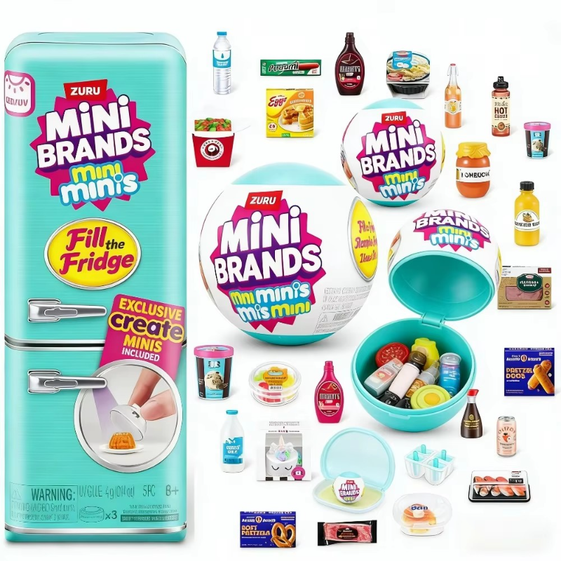 New ZURU Mini Brands Refrigera – Ornament Ball Set Bewertung und Preis