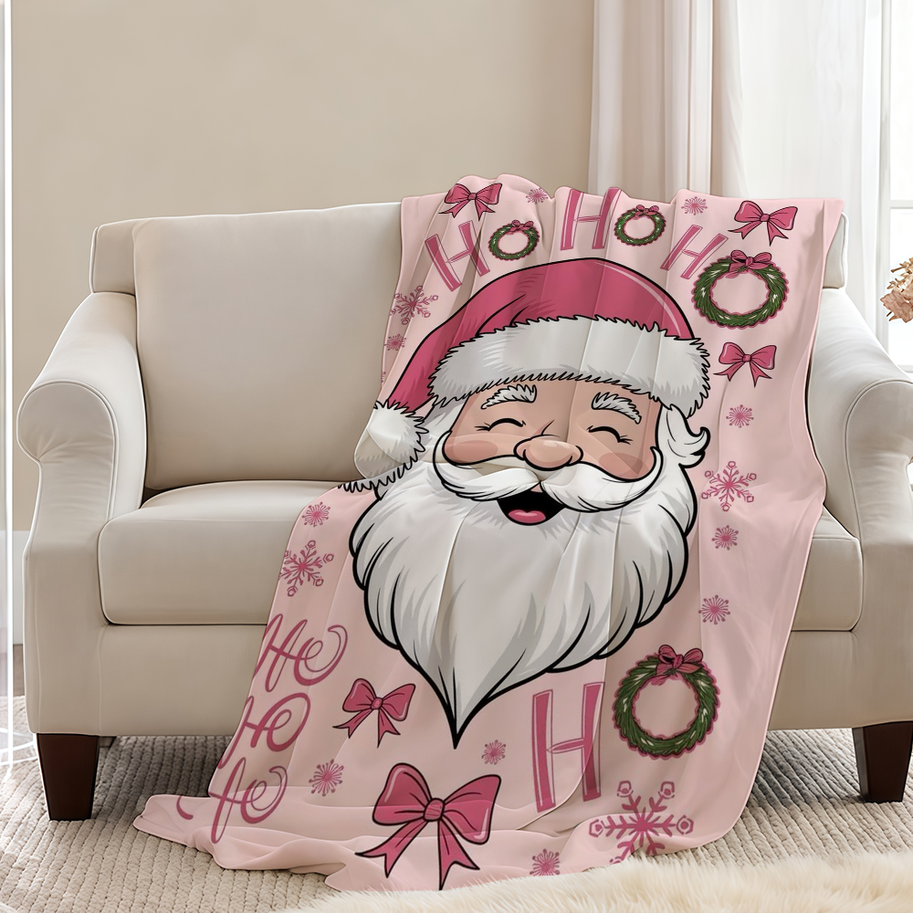 Pink Christmas Blanket Throw S – Christmas Throw Blanket Bewertung und Preis