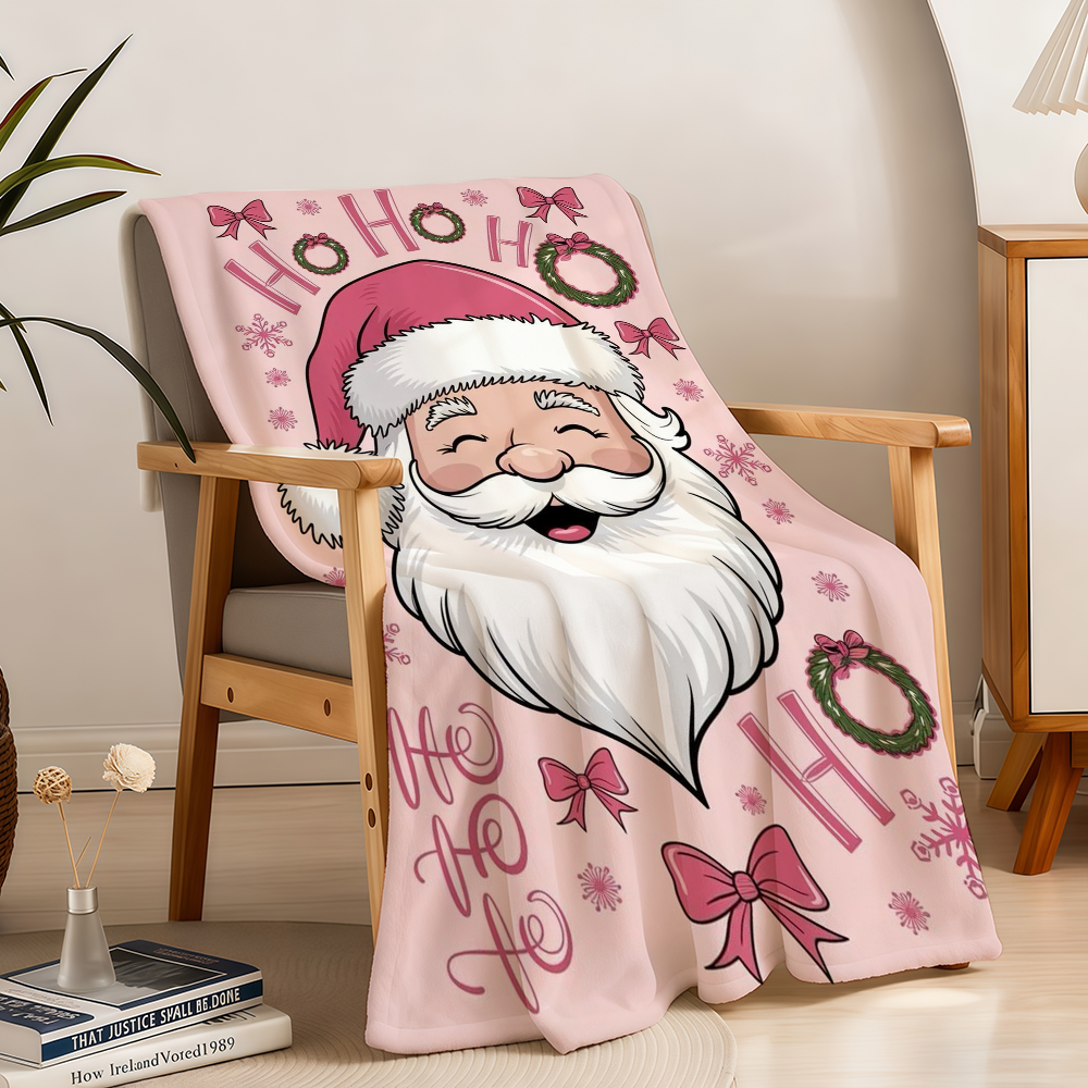 Pink Christmas Blanket Throw S – Christmas Throw Blanket Bewertung und Preis