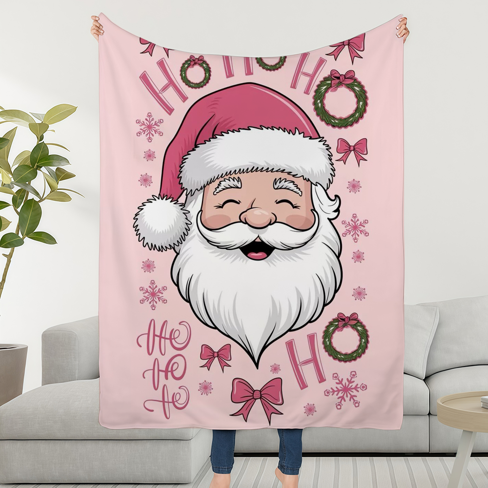 Pink Christmas Blanket Throw S – Christmas Throw Blanket Bewertung und Preis