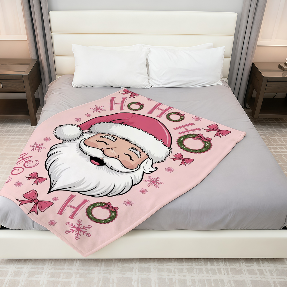 Pink Christmas Blanket Throw S – Christmas Throw Blanket Bewertung und Preis