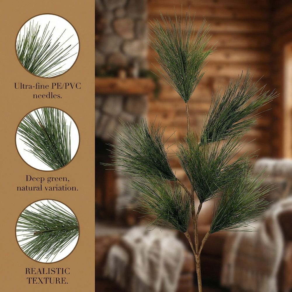 Realistic Artificial Pine Bran – Christmas Tree Artificial Bewertung und Preis