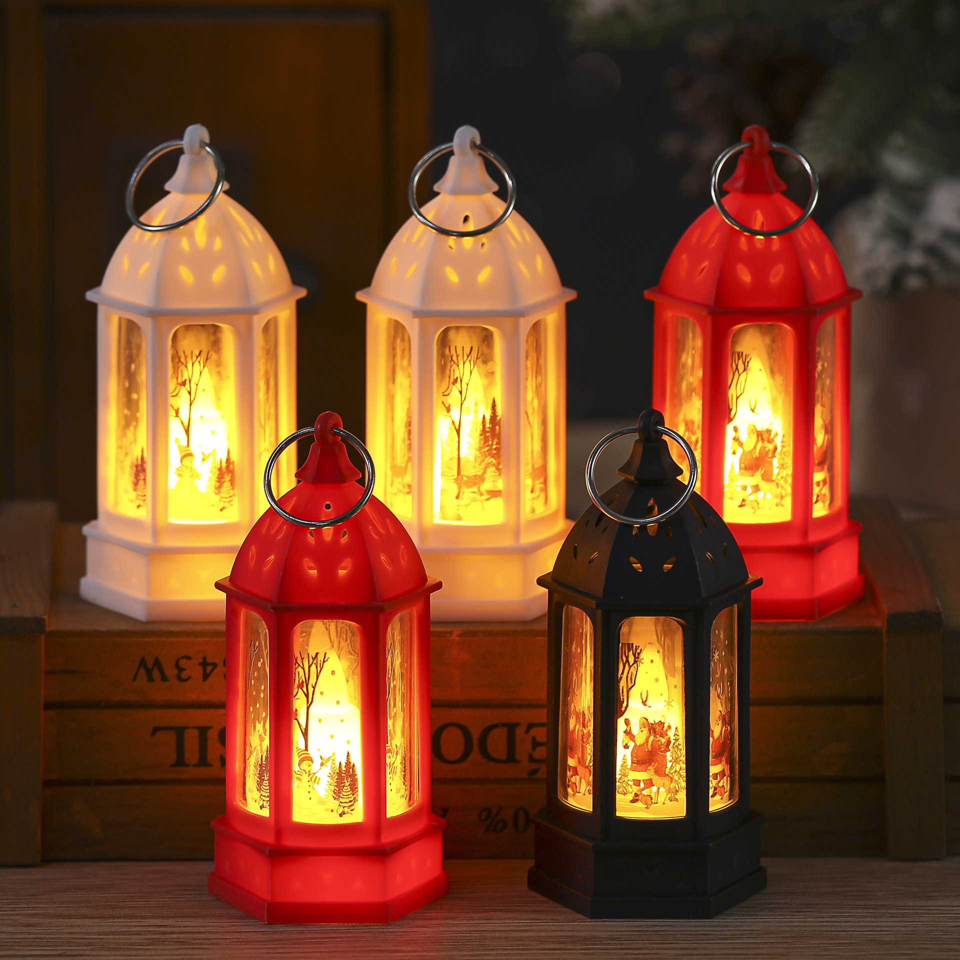 Mini Creative Atmosphere Light – Holiday Candle Set Bewertung und Preis