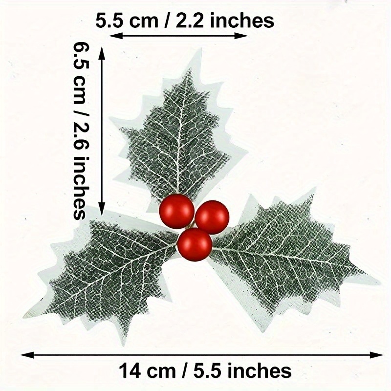 10 Pcs Artificial Holly Berrie – Christmas Wreath Fake Bewertung und Preis