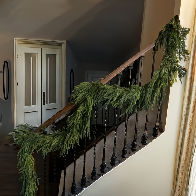 1pc Artificial Norfolk Pine Ch – Christmas Wreath Fake Bewertung und Preis