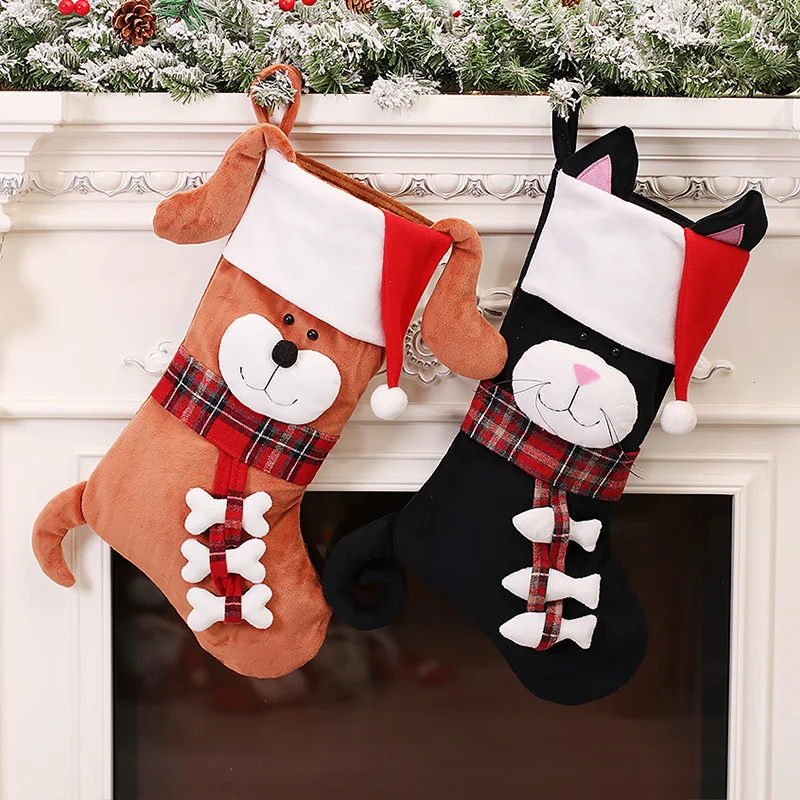3D Animal Christmas Stockings  – Christmas Stocking Hanging Bewertung und Preis