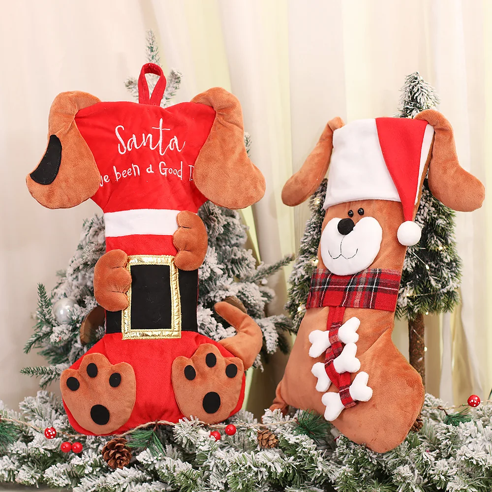 3D Animal Christmas Stockings  – Christmas Stocking Hanging Bewertung und Preis