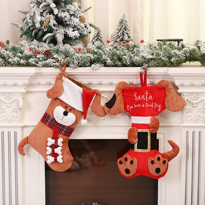 3D Animal Christmas Stockings  – Christmas Stocking Hanging Bewertung und Preis