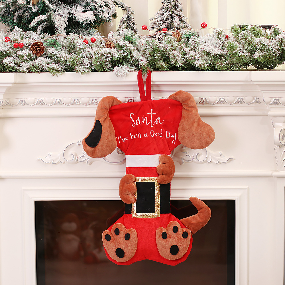 3D Animal Christmas Stockings  – Christmas Stocking Hanging Bewertung und Preis