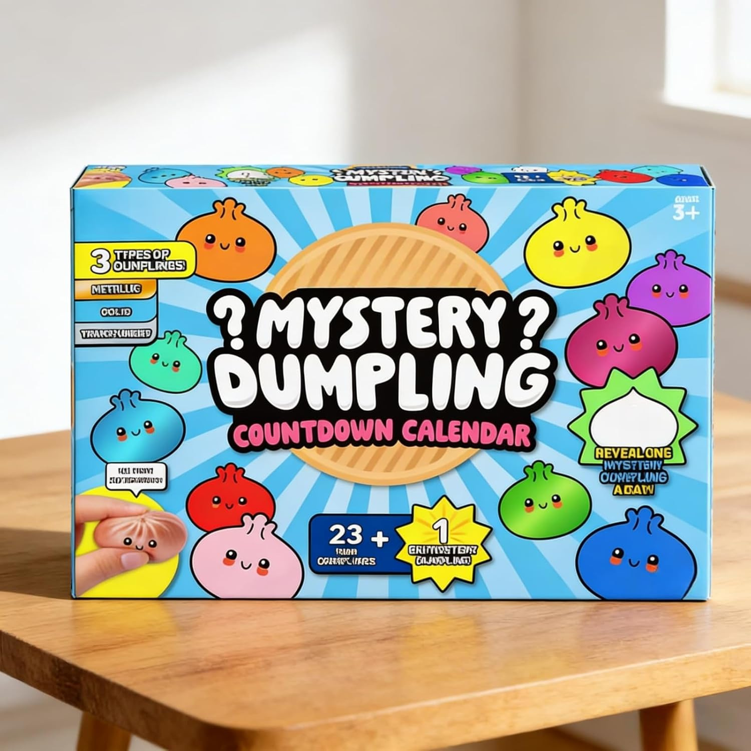 Mystery Dumpling Squishy Adven – Advent Calendar Gift Bewertung und Preis