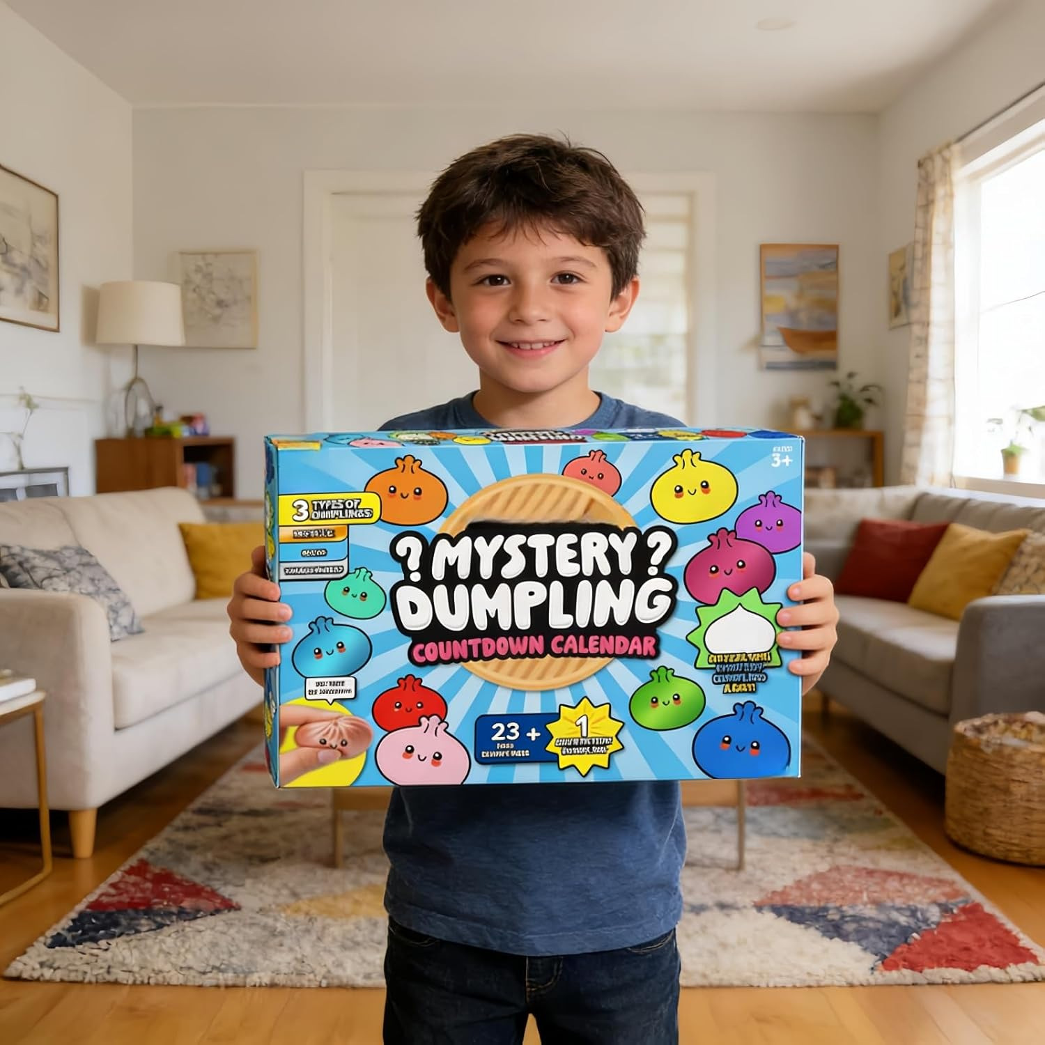 Mystery Dumpling Squishy Adven – Advent Calendar Gift Bewertung und Preis