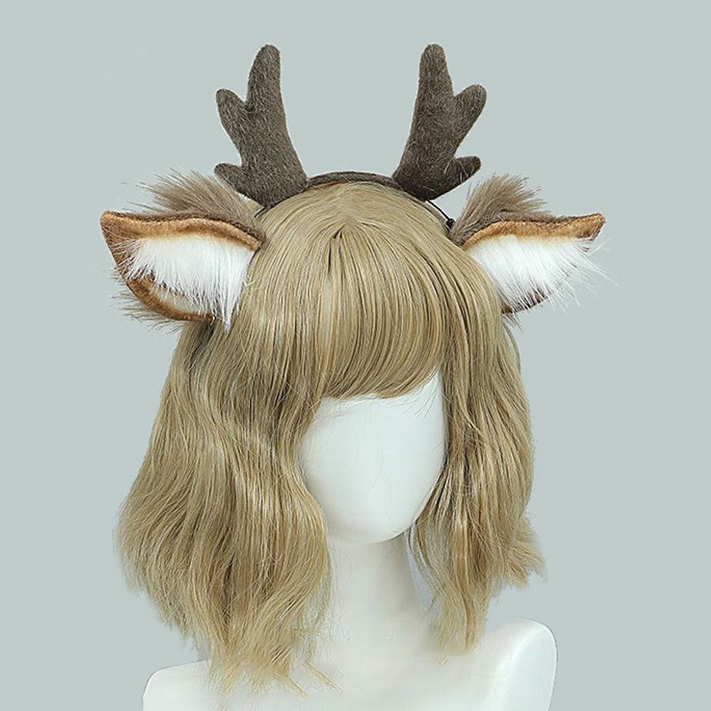Unisex Deer Ears Reindeer Antl – Reindeer Antlers Headband Bewertung und Preis