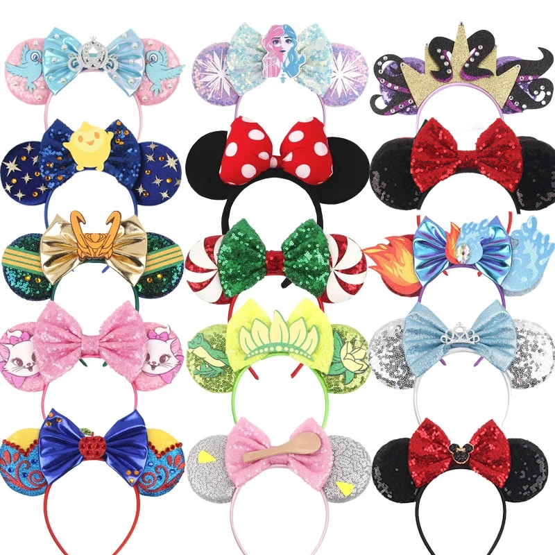 Cute New Mickey Mouse Ears Hea – Reindeer Antlers Headband Bewertung und Preis
