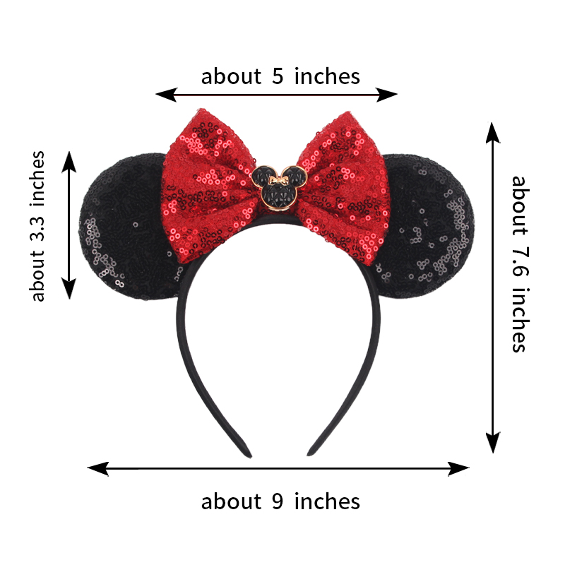 Cute New Mickey Mouse Ears Hea – Reindeer Antlers Headband Bewertung und Preis