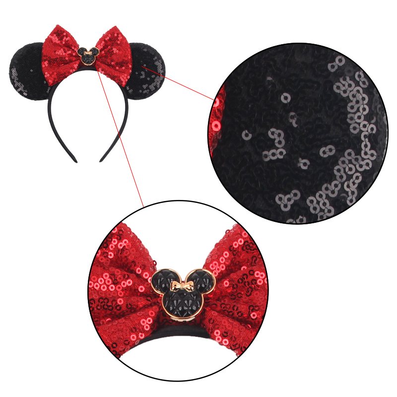Cute New Mickey Mouse Ears Hea – Reindeer Antlers Headband Bewertung und Preis