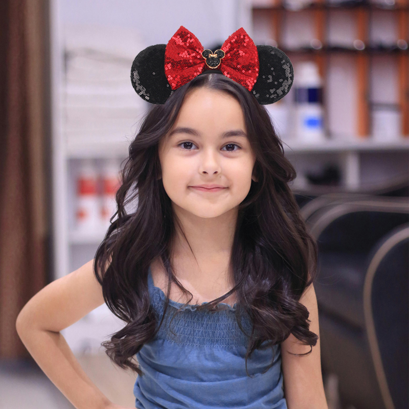 Cute New Mickey Mouse Ears Hea – Reindeer Antlers Headband Bewertung und Preis
