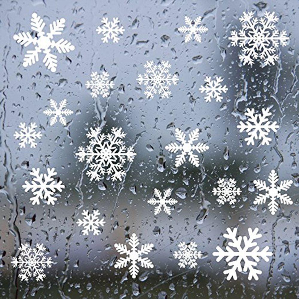 27/38PCS Gift Xmas  Festival S – Snowflake Window Decal Bewertung und Preis