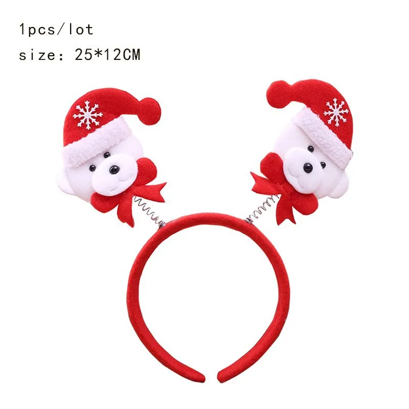 10pcs Christmas Hairband Xmas  – Reindeer Antlers Headband Bewertung und Preis