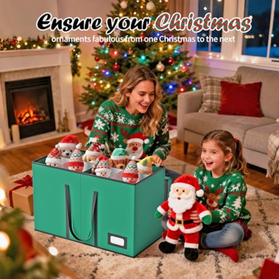 Christmas Figurine Storage Box – Nutcracker Figurine Bewertung und Preis