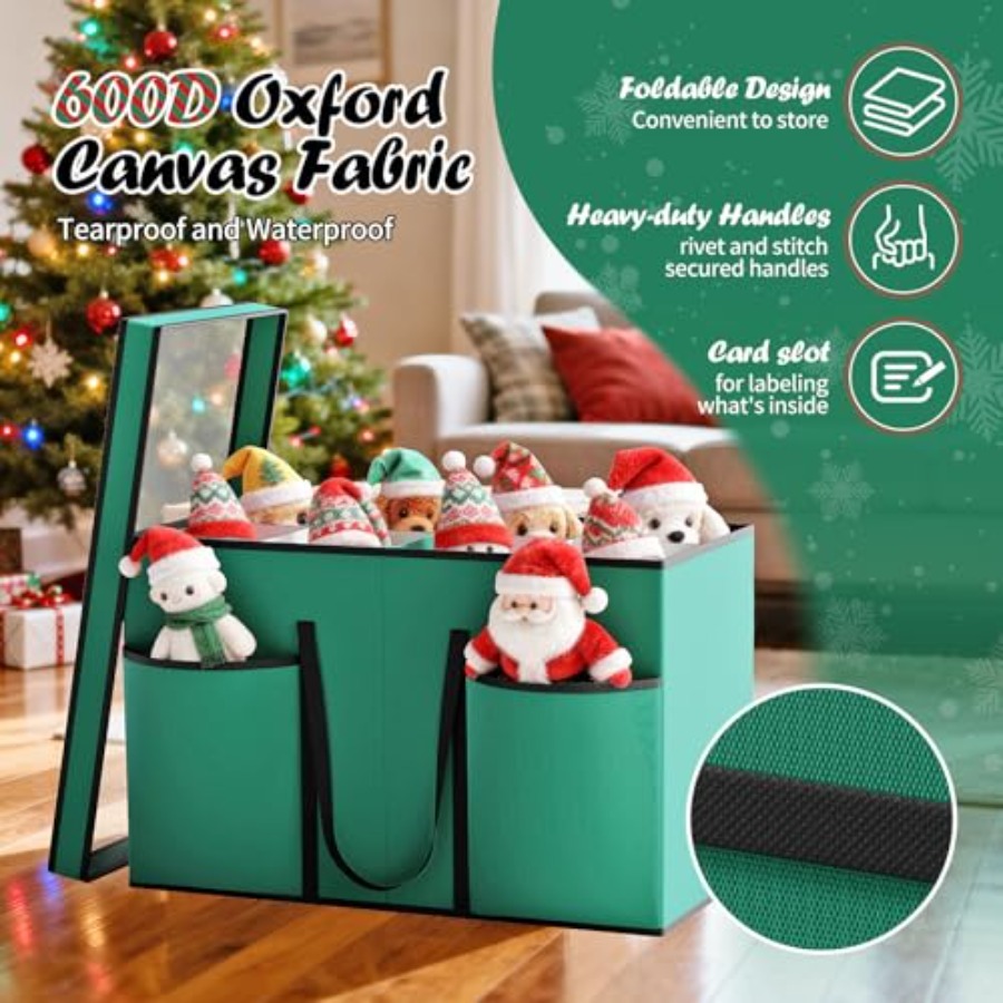 Christmas Figurine Storage Box – Nutcracker Figurine Bewertung und Preis