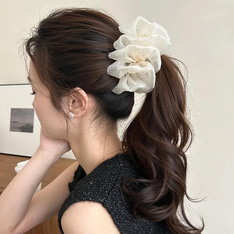 Fashion Elegant Flower Clip Re – Ribbon Bow Gift Bewertung und Preis